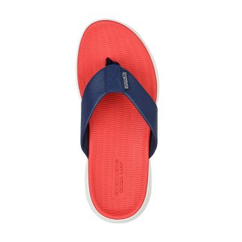 Go Consistent Sandal - Navy Red